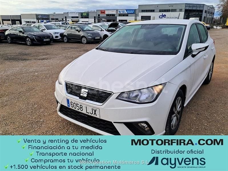 Blanco Usado 2020 Seat Ibiza Style Berlina | 11.700 € (Precio justo) - Imagen 1/4