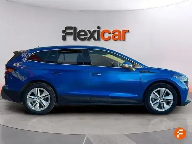 Usado Skoda Enyaq iV 150 kW (204 CV) 2022 Azul SUV