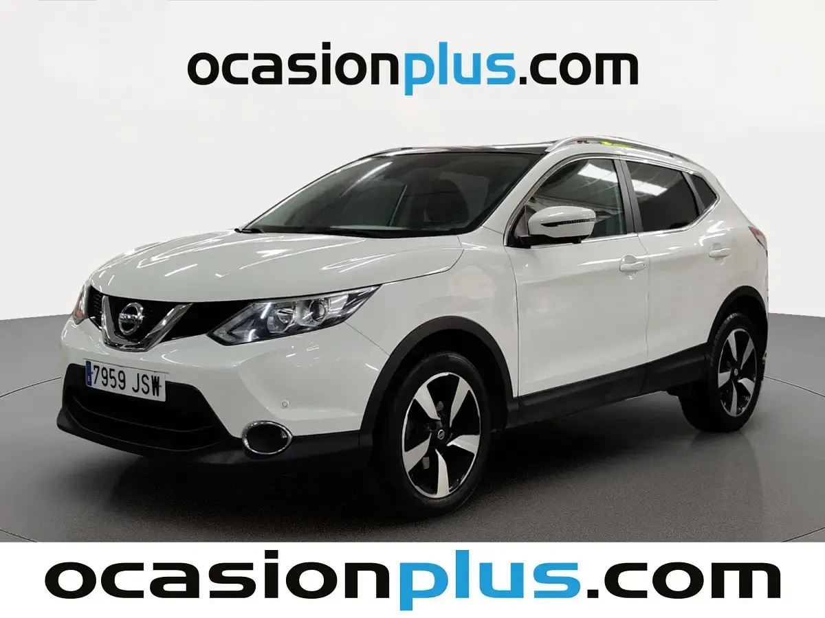 Usado Nissan Qashqai N-Connecta 110 CV (80 kW) 2016 SUV