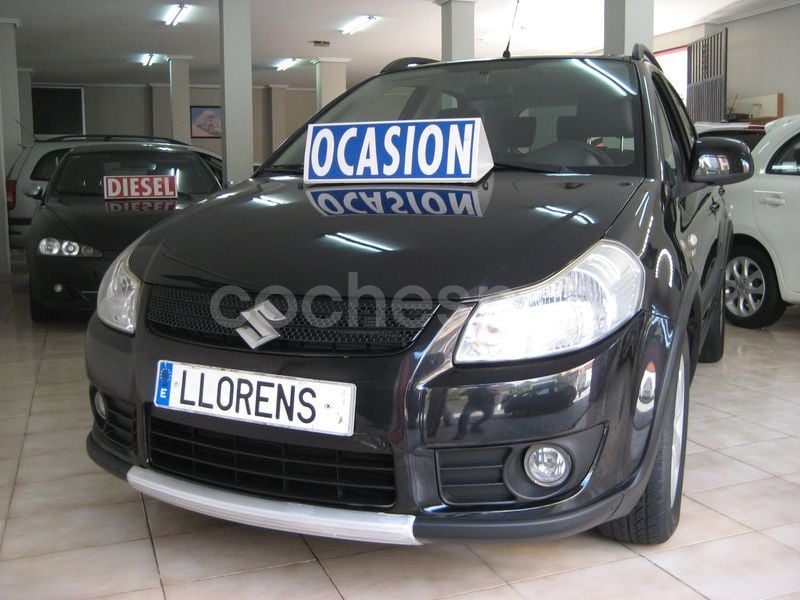 Negro Usado 2007 Suzuki SX4 GLX SUV | 4500 € (Buen precio) - Imagen 1/4