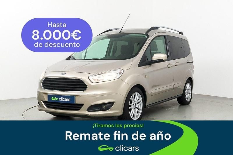 Beige Usado 2018 Ford Tourneo Courier Titanium Monovolumen | 12.490 € (Precio justo) - Imagen 1/4