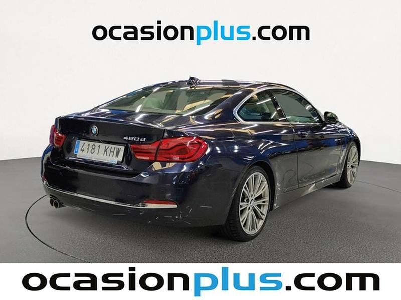 Usado BMW 420 190 CV (139 kW) 2018 Azul Coupe