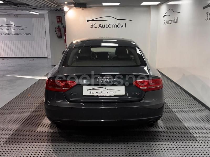 Usado Audi A5 Sportback Comfort 180 CV (132 kW) 2010 Gris Utilitario