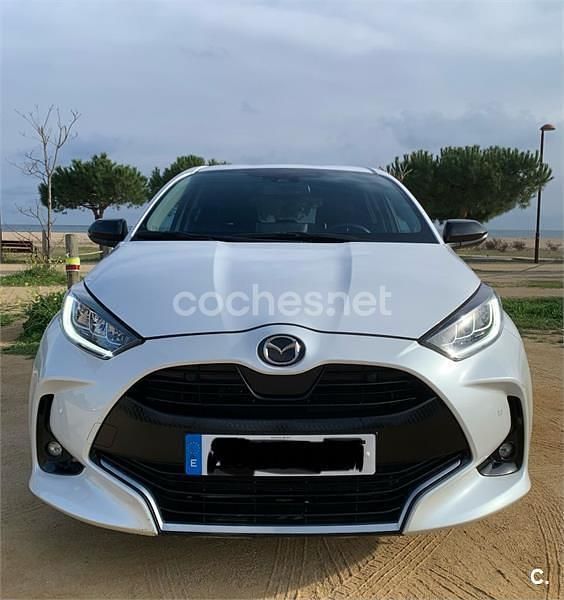 Usado Mazda 2 116 CV (85 kW) 2022 Blanco Berlina