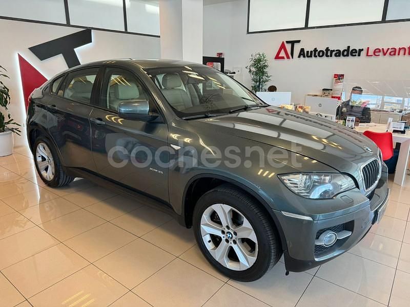 Verde Usado 2008 BMW X6 SUV | 20.999 € (Precio justo) - Imagen 1/4
