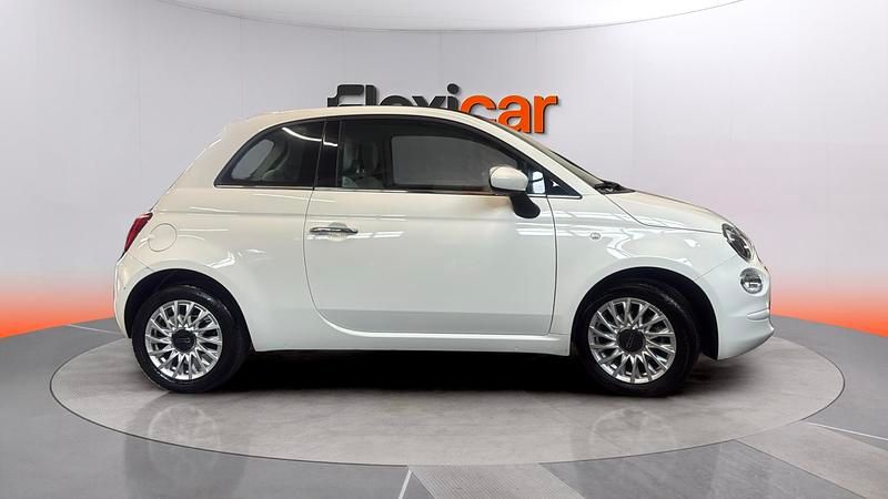 Usado Fiat 500 69 CV (50 kW) 2019 Blanco Berlina