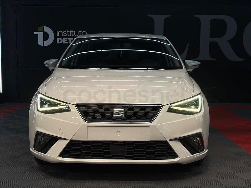 Usado Seat Ibiza Style 95 CV (69 kW) 2019 Blanco Utilitario