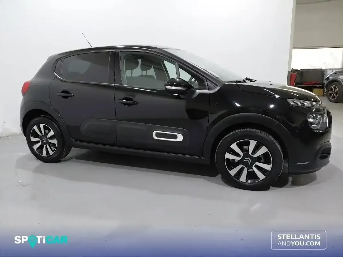 Usado Citroën C3 PureTech 110 HP (80 kW) 2023 Preto Citadino