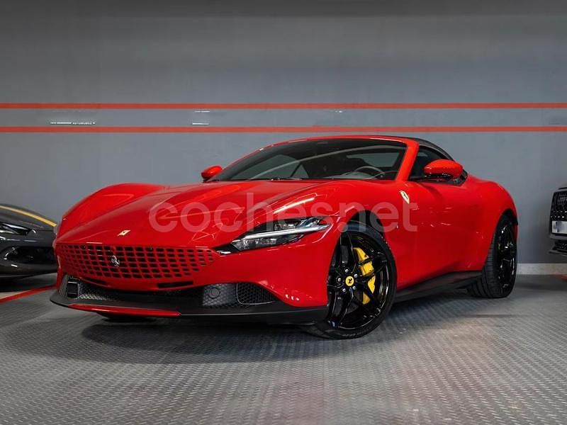 Rojo Usado 2025 Ferrari Roma Descapotable | 349.900 € - Imagen 1/4