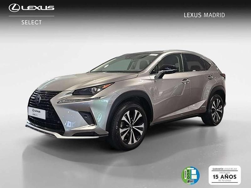 Plateado Usado 2021 Lexus NX300h SUV | 38.990 € (Caro) - Imagen 1/4