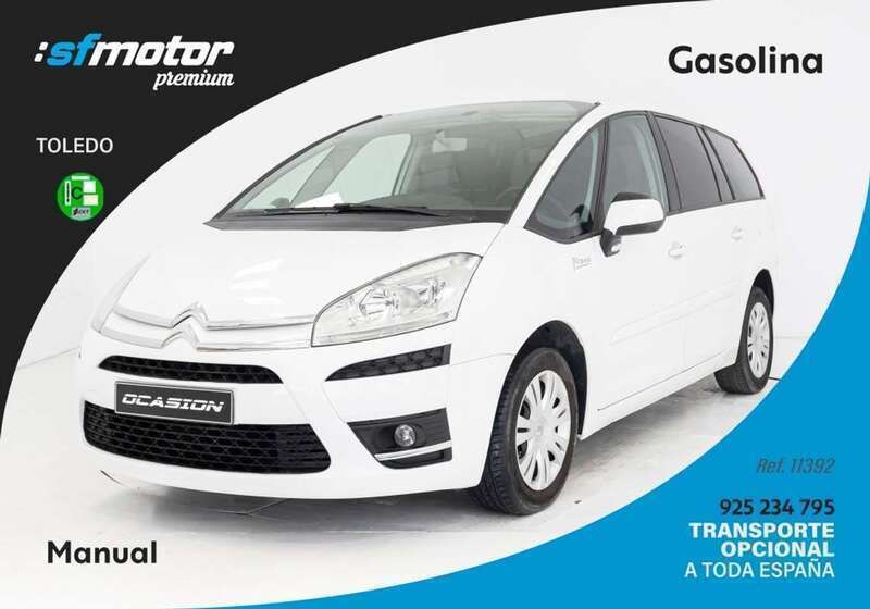 Blanco Usado 2013 Citroën Grand C4 Picasso Attraction Monovolumen | 8400 € (Buen precio) - Imagen 1/4