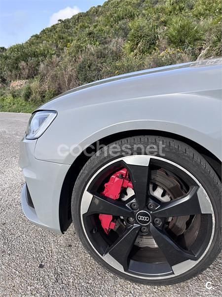 Usado Audi RS3 367 CV (269 kW) 2016 Gris / plata Berlina