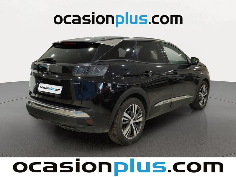 Usado Peugeot 3008 Allure 300 CV (220 kW) 2023 Negro SUV