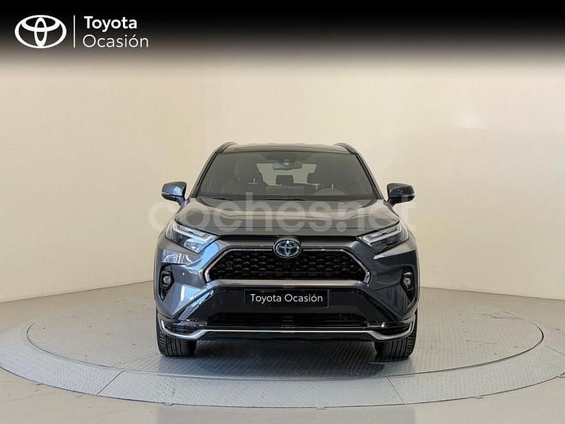 Usado Toyota RAV4 Hybrid Advance 306 CV (225 kW) 2024 Gris / plata SUV