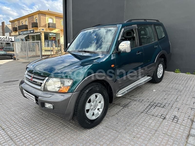 Usado Mitsubishi Montero 202 CV (148 kW) 2002 Verde SUV