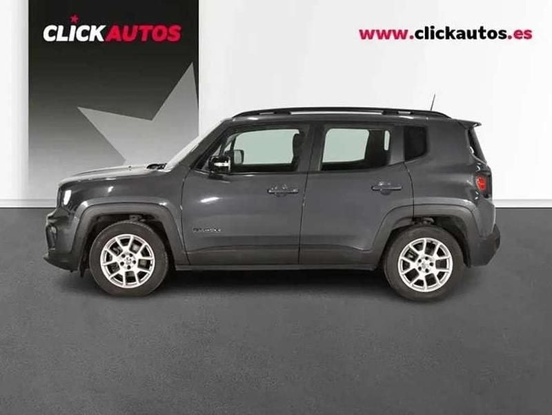 Usado Jeep Renegade Limited 131 CV (96 kW) 2023 Gris SUV