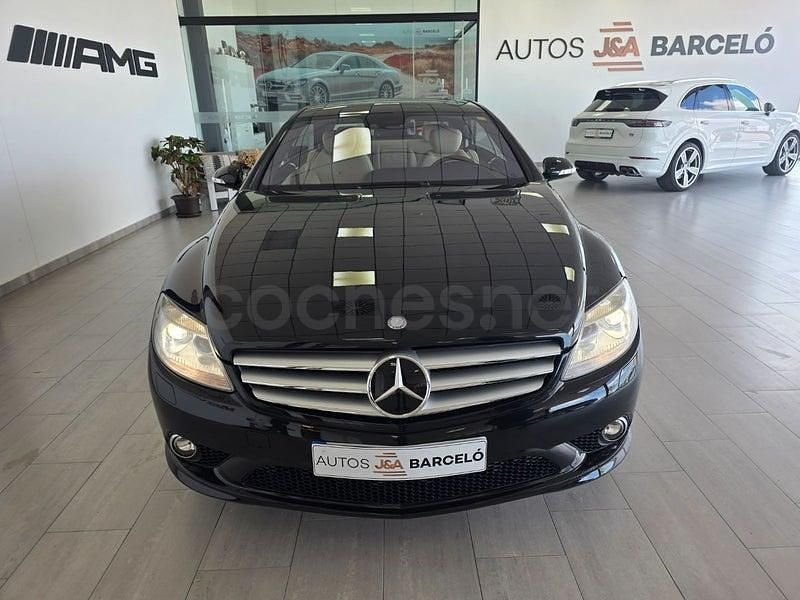 Usado Mercedes CL600 517 CV (380 kW) 2007 Negro Coupe