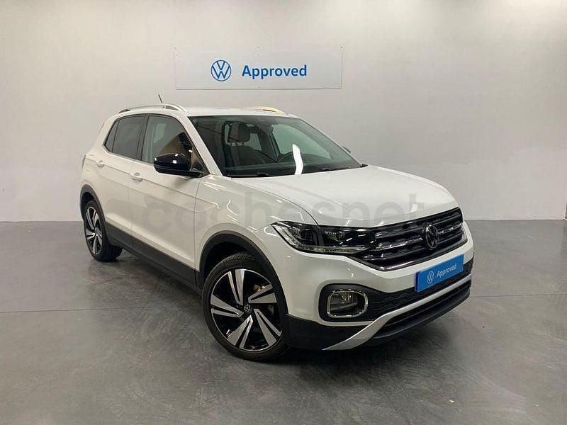 Usado VW T-Cross Sportline 150 CV (110 kW) 2023 Blanco SUV