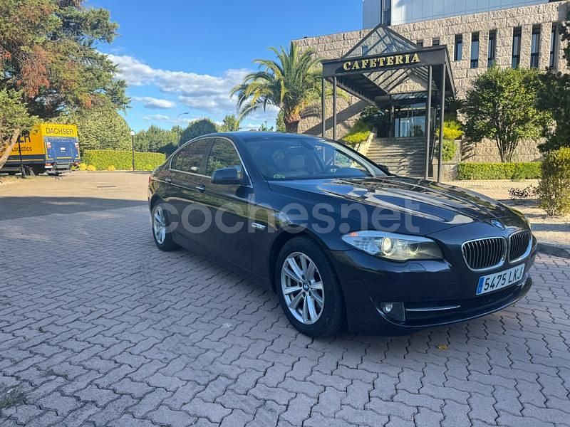 Usado BMW 530 258 CV (189 kW) 2011 Negro Berlina