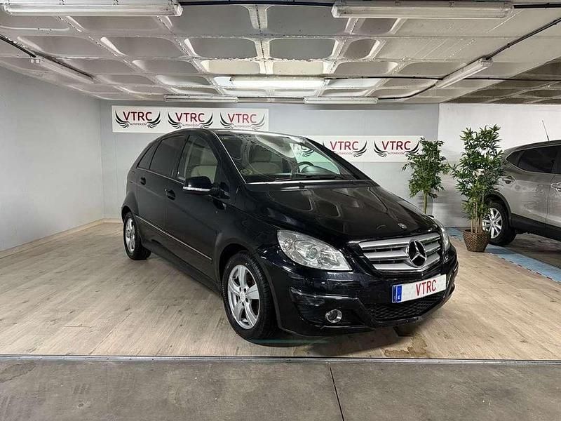 Negro Usado 2009 Mercedes B200 Monovolumen | 5800 € (Un poco caro) - Imagen 1/4