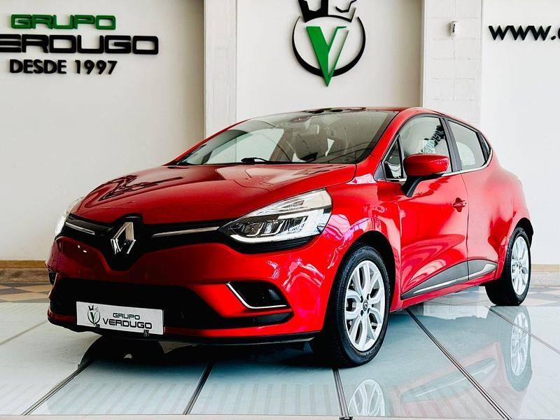 Rojo Usado 2019 Renault Clio IV Intens | 9900 € (Super precio) - Imagen 1/4
