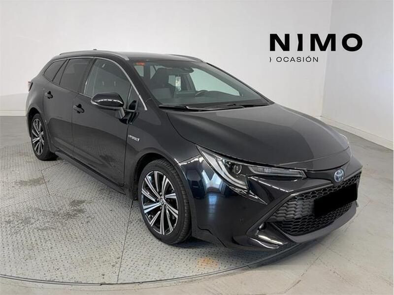 Negro Usado 2021 Toyota Corolla Sport Familiar | 26.900 € (Un poco caro) - Imagen 1/4