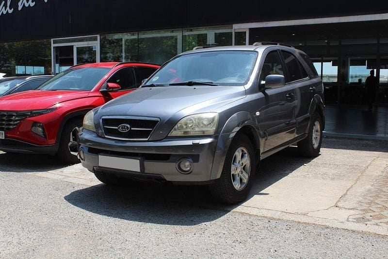 Usado Kia Sorento EX 170 CV (125 kW) 2007 Gris SUV