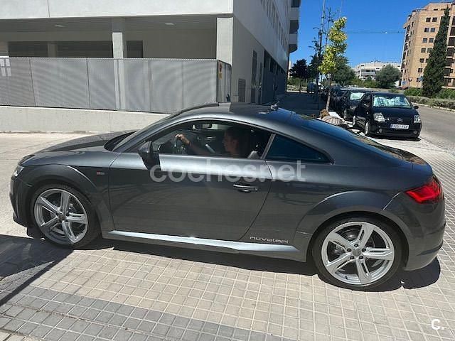 Gris / plata Usado 2015 Audi TT Coupe | 18.000 € (Buen precio) - Imagen 1/4