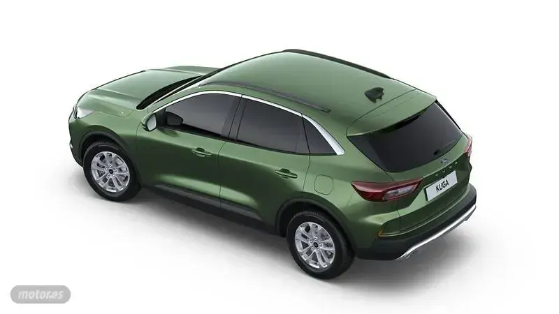 Nuevo Ford Kuga ST-Line 179 CV (131 kW) 2026 Verde SUV