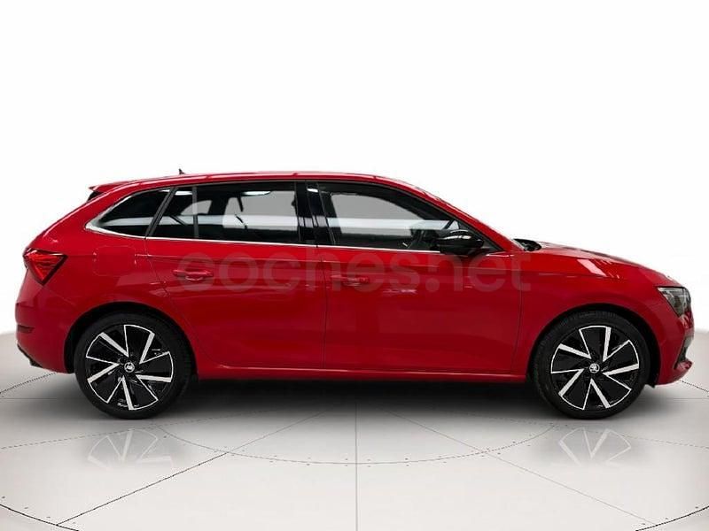 Usado Skoda Scala First Edition 150 CV (110 kW) 2019 Rojo Utilitario
