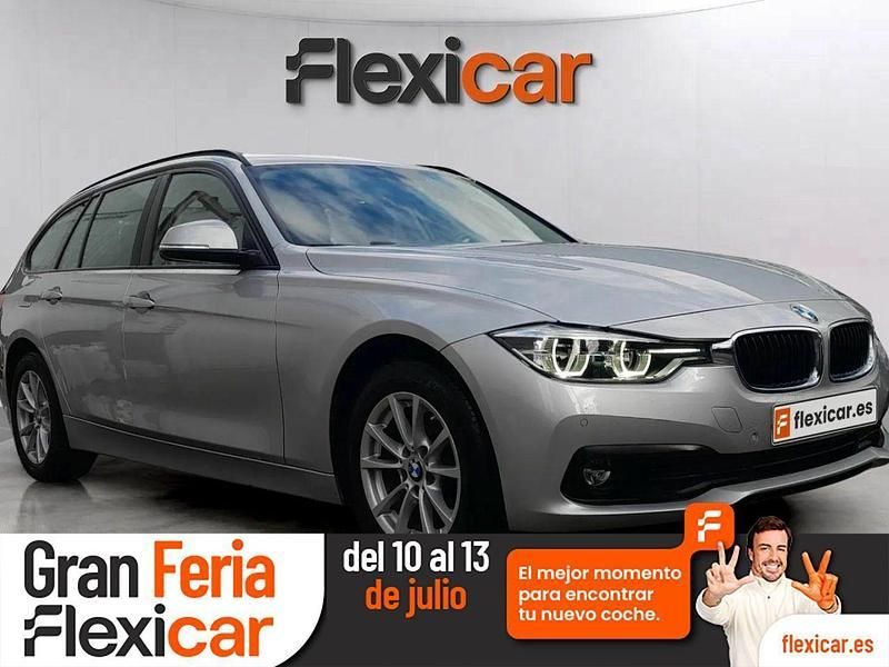 Gris Usado 2019 BMW 320 Familiar | 18.790 € (Super precio) - Imagen 1/4