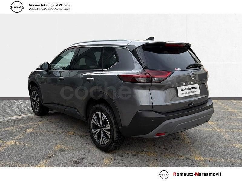Usado Nissan X-Trail N-Connecta 163 CV (119 kW) 2023 Gris / plata SUV