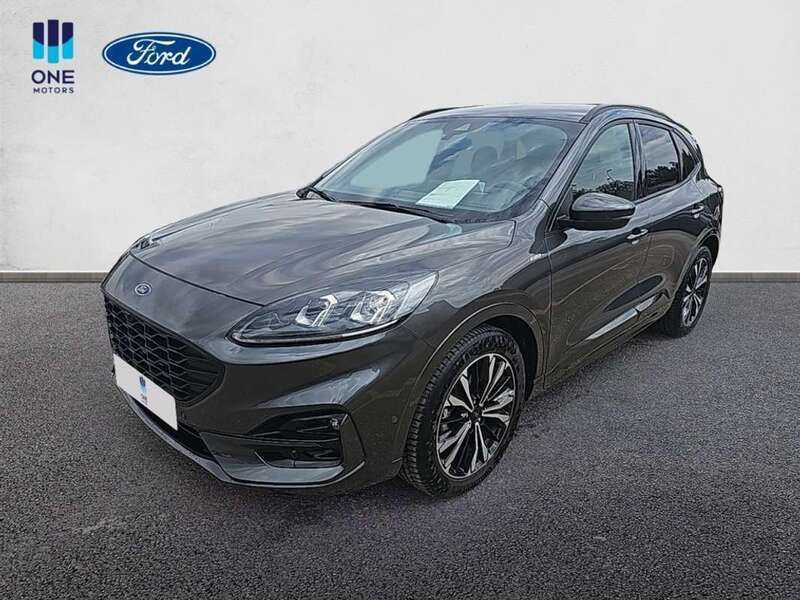 Gris Usado 2022 Ford Kuga ST-Line X SUV | 25.900 € (Precio justo) - Imagen 1/4