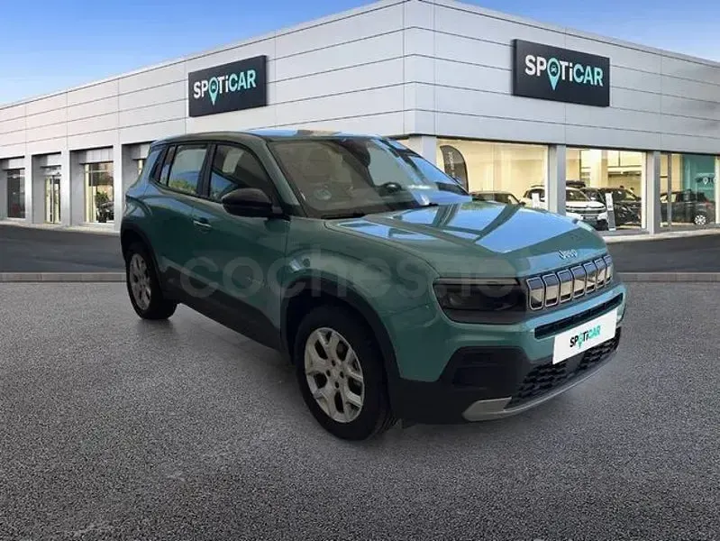 Usado Jeep Avenger Altitude 100 CV (73 kW) 2024 Azul SUV