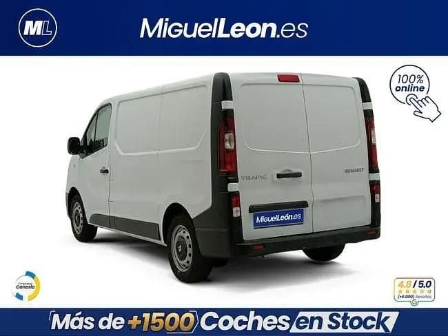 Begagnad Renault Trafic 120 HK (88 kW) 2019 Vit Minibuss