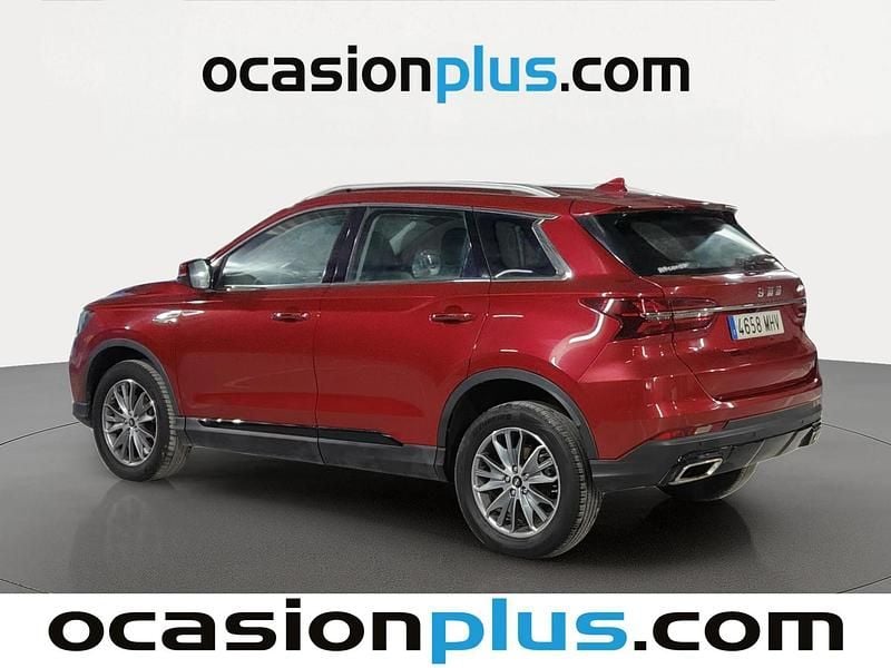 Usado SWM G01 131 CV (96 kW) 2023 Rojo SUV