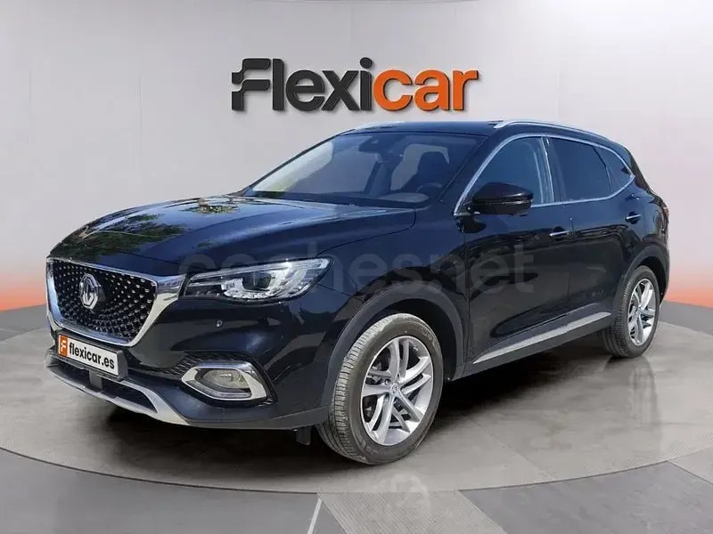 Usado MG EHS Luxury 258 CV (189 kW) 2021 Negro SUV