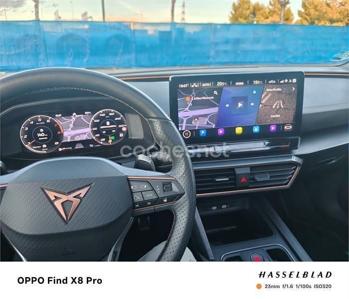 Gris / plata Usado 2022 Cupra Leon Berlina | 24.200 € (Buen precio) - Imagen 1/4