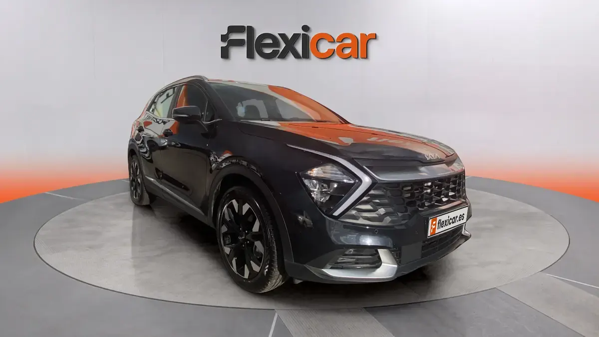 Usado Kia Sportage 265 CV (194 kW) 2023 Negro SUV