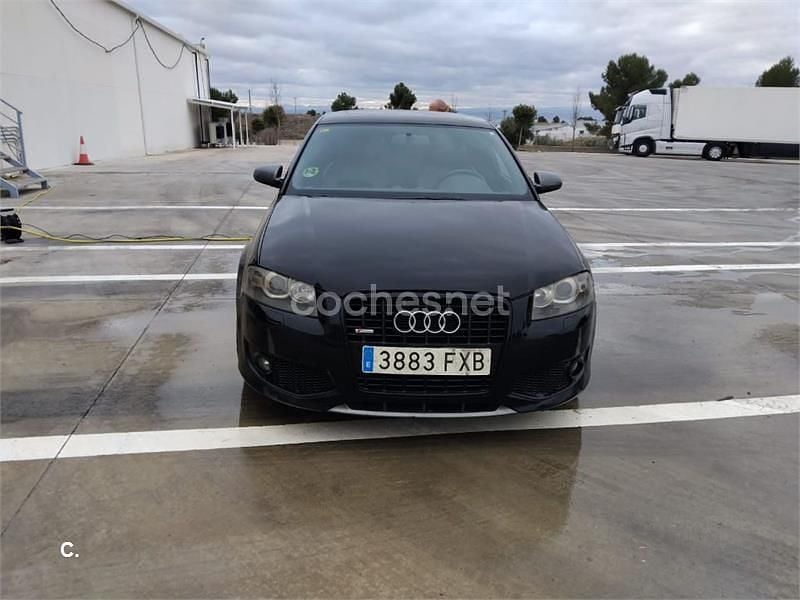 Usado Audi A3 Ambiente 140 HP (102 kW) 2007 Preto Citadino