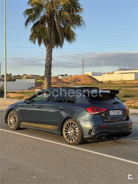 Usado Mercedes A35 AMG 306 CV (225 kW) 2019 Azul Berlina