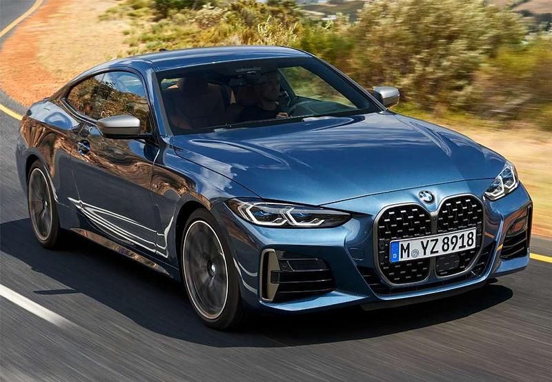 Usado BMW 420 Sport Line 190 CV (139 kW) 2022 Gris Coupe