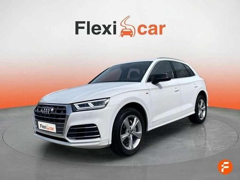 Używany Audi Q5 192 KM (141 kW) 2019 Biały SUV