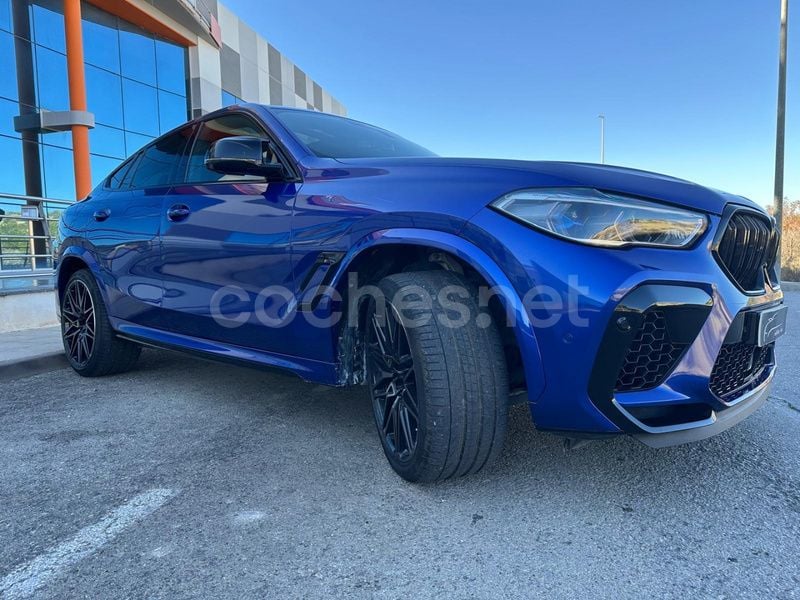 Usado BMW X6 M Competition Edition 625 CV (459 kW) 2020 Azul SUV