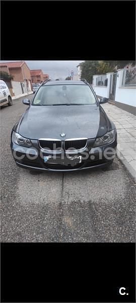 Usado BMW 320 163 CV (119 kW) 2007 Verde Familiar
