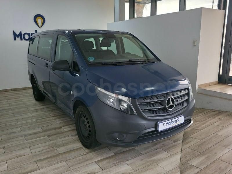 Usado Mercedes Vito Marco Polo 136 CV (100 kW) 2023 Verde Van
