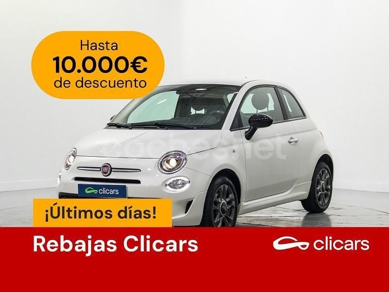 Blanco Usado 2021 Fiat 500 Connect Berlina | 11.490 € (Precio justo) - Imagen 1/4