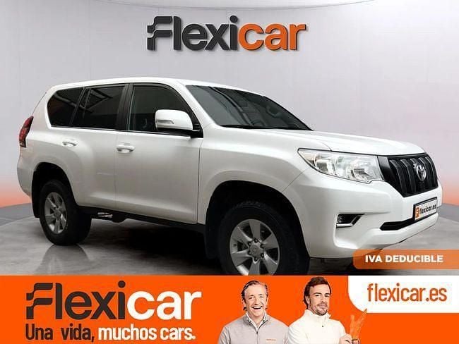 Usado Toyota Land Cruiser 204 CV (150 kW) 2023 Blanco