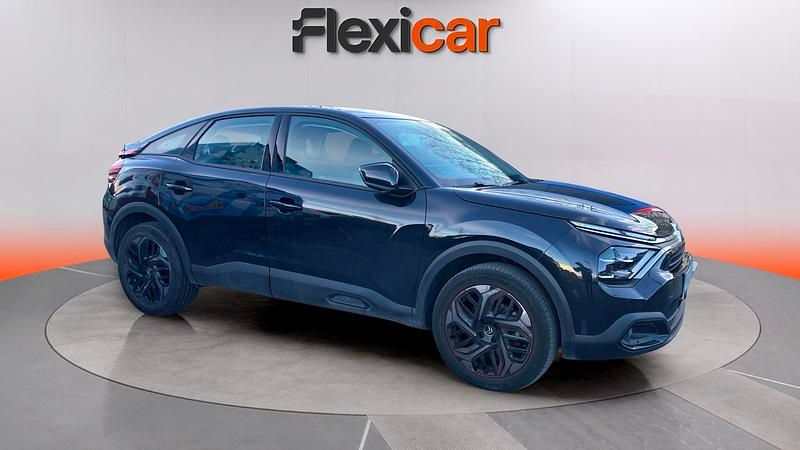 Usado Citroën C4 Feel 131 CV (96 kW) 2021 Negro Utilitario