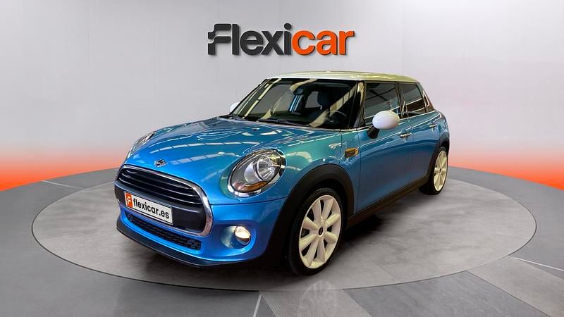 Usado Mini One D 95 CV (69 kW) 2017 Azul Utilitario